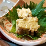 おばんざい 茂平 - 山うに豆腐。