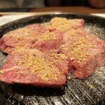 げんや - 上ハラミ塩焼き 1,400円