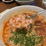 げんや - コブクロをリフトアップ