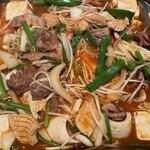 げんや - ホルモン祭りの鍋