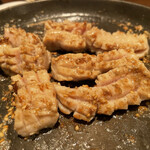 げんや - 上ミノバター焼 900円