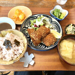 食堂とカフェ オッセ - お魚定食