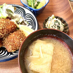 食堂とカフェ オッセ - お魚定食