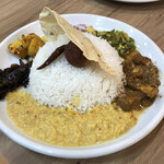 Curry pot - 