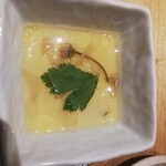 Warayakiya Shimantogawa - 茶碗蒸し