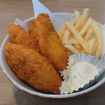 Milk Curry & Bar Bite - フィッシュ&チップス