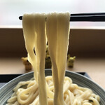 竹國 武蔵野うどん - うどん、にゅ〜〜ん！