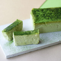 利招園茶舗　宇治抹茶 チーズケーキ