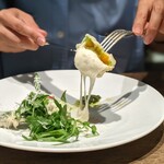 Tre Tre Sette - 川崎 花ズッキーニとモッツァレラのフリット