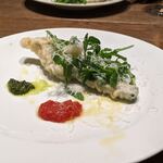 Tre Tre Sette - 川崎 花ズッキーニとモッツァレラのフリット