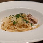 Tre Tre Sette - 能登 地ハマグリのリングイネ