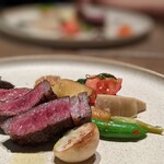 Tre Tre Sette - 熊本 あか牛 カイノミ グリリア