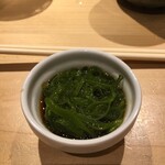 Sushi Toukyou Ten - めかぶの酢物