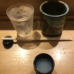 SUSHI TOKYO TEN、 - しじみ汁