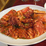 味園焼肉店 - 骨付カルビ×3