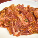 味園焼肉店 - ツラミ