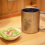 Komeda Ko-Hi-Ten - アイスコーヒー@税込580円：無糖で。