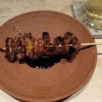 炭火串焼 二代目 とらさん - 