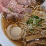 貝だしラーメン黒船 - 