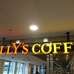 タリーズコーヒー - 店頭上部 電飾看板 TULLY´S COFFEE