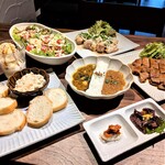 麻布十番 薬膳カレー 新海 - Aコース（料理8品）