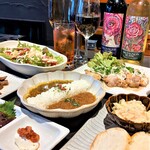 麻布十番 薬膳カレー 新海 - Bコース（料理6品）