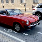 Balzer - 女性がピースサインを送ってくれた