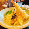 本場讃岐うどん　　だい吉 - 料理写真:ぶっかけ　海老