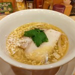肉中華そばムタヒロ - 鶏塩ラーメン850円