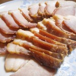 森谷商店 - 料理写真:焼豚