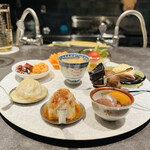 仁修樓 - ☆美しぎる中華前菜の盛り合わせ。