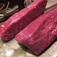 肉割烹 上 - この日のお肉