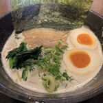 横浜家系ラーメン 弁慶 - 