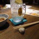 SportsBar　Ｌｕｇｏ - レモンサワー(400円)