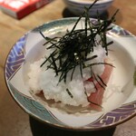 SportsBar　Ｌｕｇｏ - まぐろ山かけ(780円)