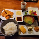 Roppou Hachibei - 海鮮ミックスフライ定食