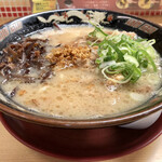 鹿児島ラーメン 豚とろ - 豚とろラーメン（普通サイズ）