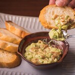 Salmon and avocado tartare