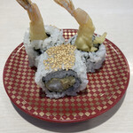 魚べい - えび天巻♡110円