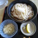 どんどん - ぶっかけうどん大盛り