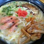 あっぱれ亭 - えび塩ラーメン