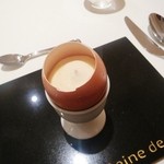 レーヌ デ プレ - 半熟卵のスペシャリテ