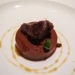 レーヌ デ プレ - 濃厚なチョコレート