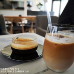Pasta magari - ブレンドHOT＆カフェラテ