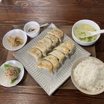 李家 餃子 - 餃子10個セットランチ