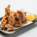 くろべえの混ぜ唐揚げ（鶏もも・せせり）