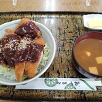 Heiwa Shokudou - 味噌カツ丼ランチ　¥550