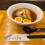 麺家 幸先坂 - 箸も蓮華もおしゃれ