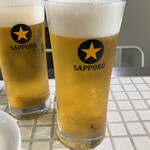 ダイニチ食堂 - 生ビール（中）