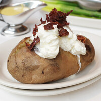 Morton's The Steakhouse 丸の内 - ベイクドポテト(1200円)